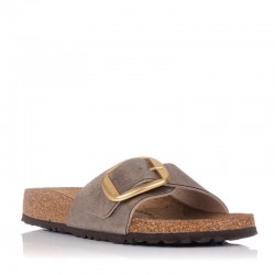 Sandalias Bio Mujer Birkenstock Madrid Big Buck Bronce
