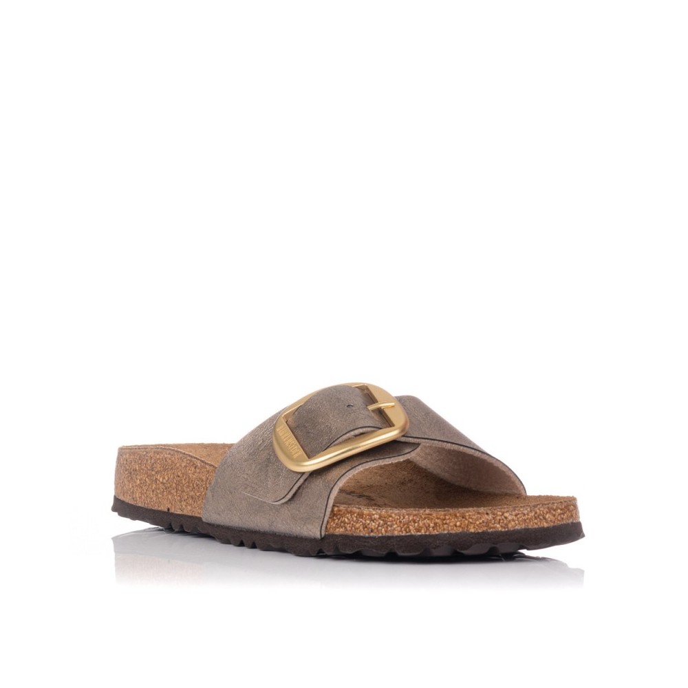 Sandalias Bio Mujer Birkenstock Madrid Big Buck Bronce