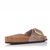 Sandalias Bio Mujer Birkenstock Madrid Big Buck Bronce