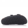 Sandalias Bio Mujer Birkenstock Arizona Negro