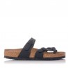 Sandalias Bio Mujer Birkenstock Mayari Negro