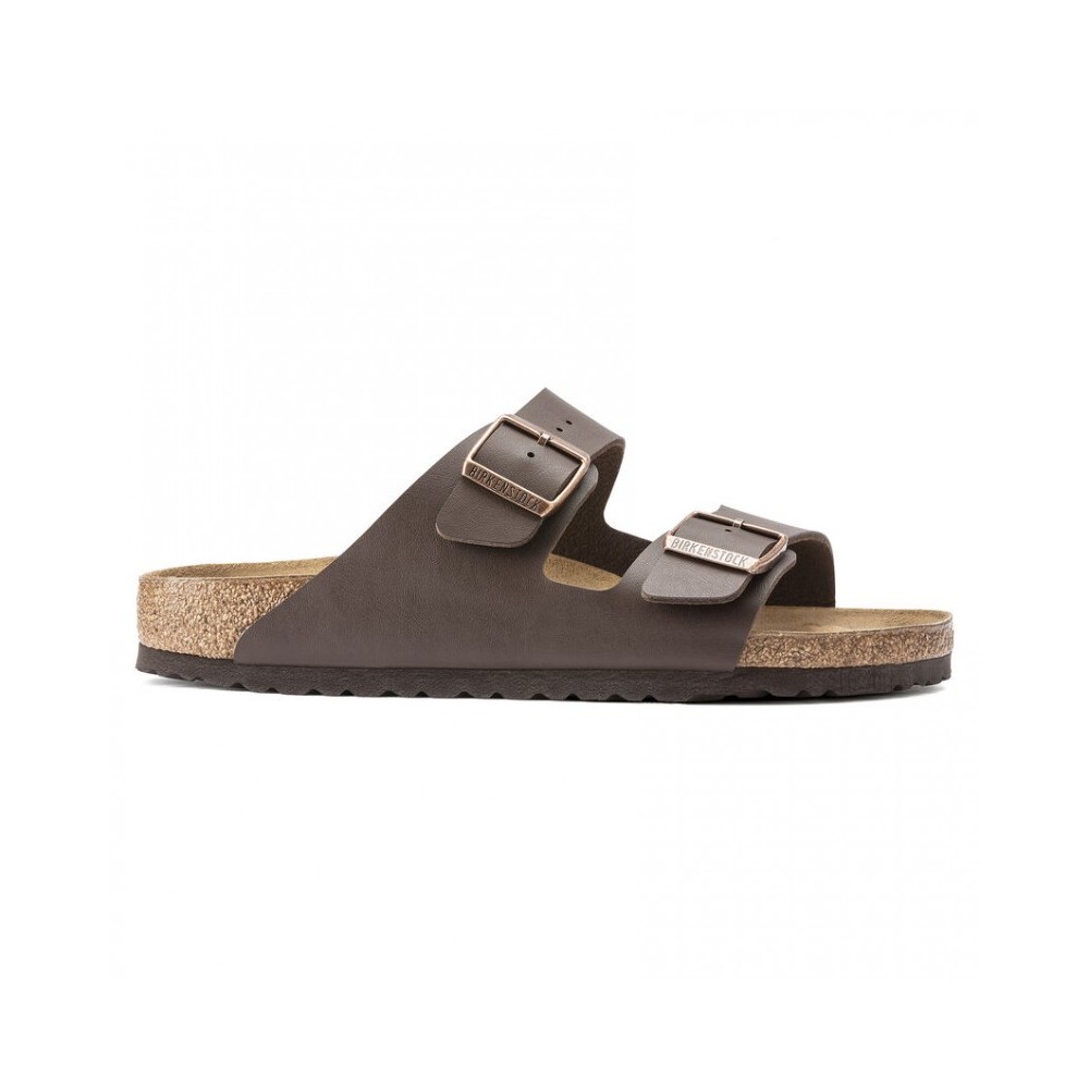 Sandalias Hombre Birkenstock Arizona Marron