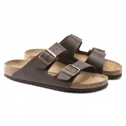 Sandalias Hombre Birkenstock Arizona Marron