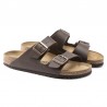 Sandalias Hombre Birkenstock Arizona Marron