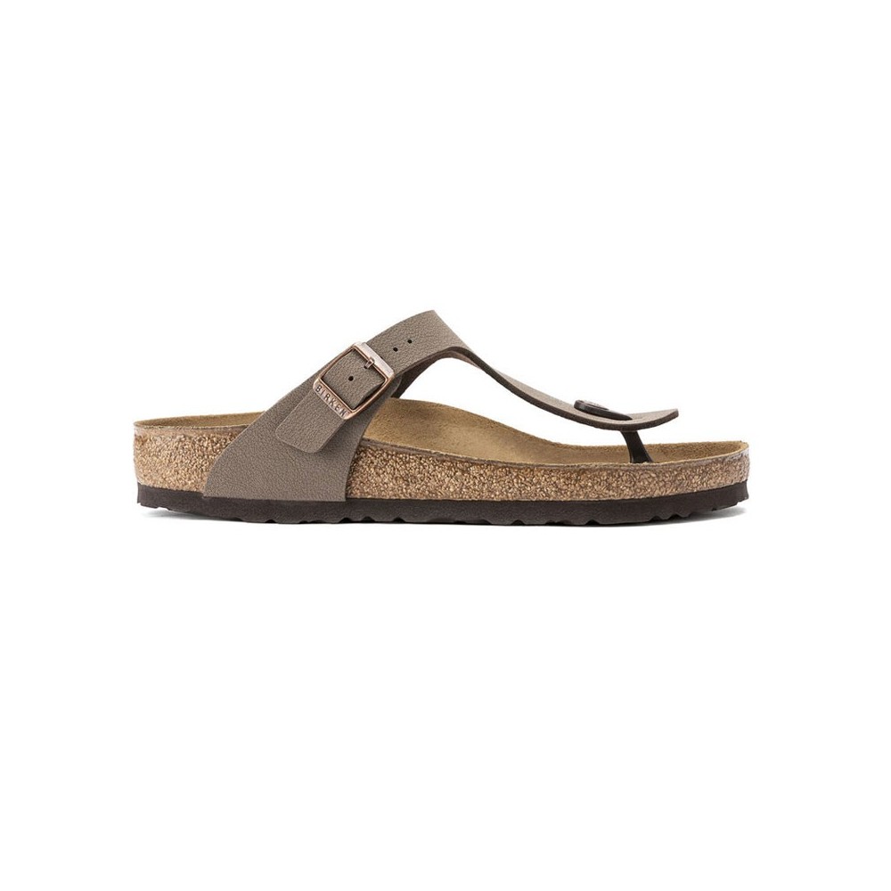Sandalias Hombre Birkenstock Gizeh Marron