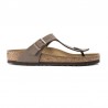 Sandalias Hombre Birkenstock Gizeh Marron