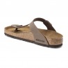 Sandalias Hombre Birkenstock Gizeh Marron