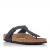 Sandalias Hombre Birkenstock Gizeh Negro