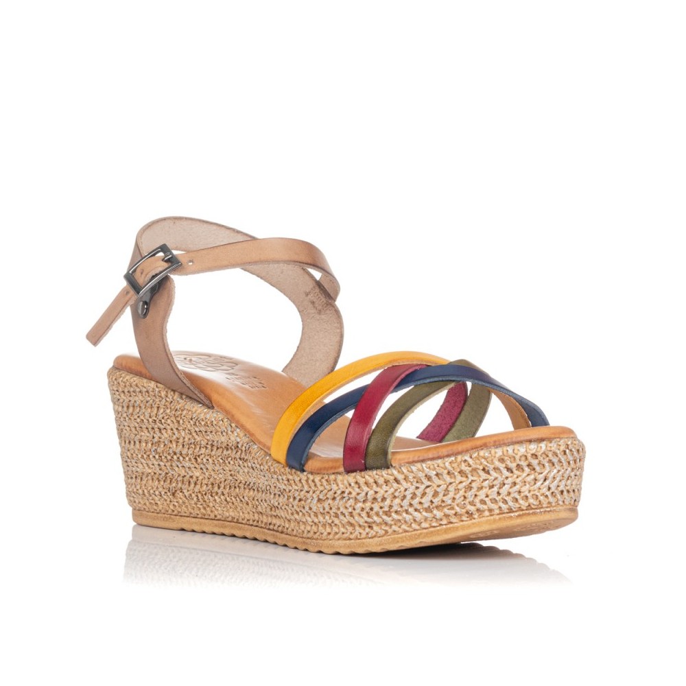Cuñas Mujer Porronet 2649 Taupe