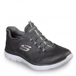 Sneakers Mujer Skechers Summits Gris