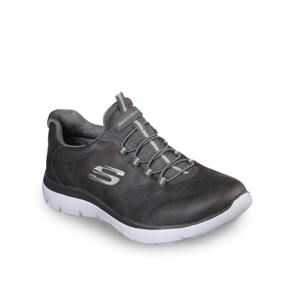 Sneakers Mujer Skechers Summits Gris