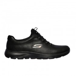 Sneakers Mujer Skechers Summits Negro-Negro
