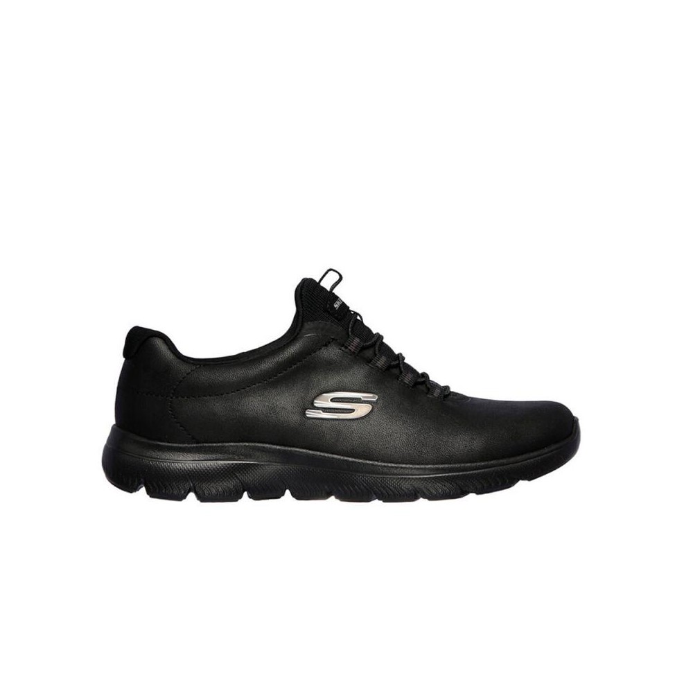 Sneakers Mujer Skechers Summits Negro-Negro