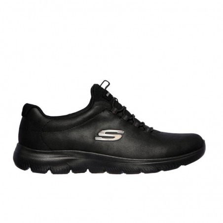 Sneakers Mujer Skechers Summits Negro-Negro