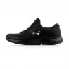 Sneakers Mujer Skechers Summits Negro-Negro
