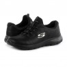 Sneakers Mujer Skechers Summits Negro-Negro