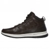 Botines Planos Hombre Skechers Delson Marron