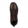 Botines Planos Hombre Skechers Delson Marron