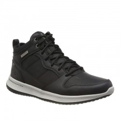 Botines Planos Hombre Skechers Delson-Racon Negro