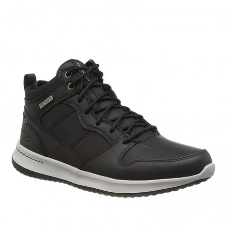 Botines Planos Hombre Skechers Delson-Racon Negro