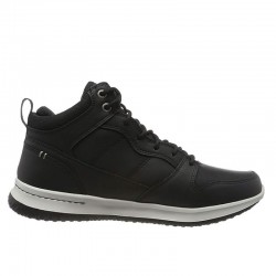 Botines Planos Hombre Skechers Delson-Racon Negro