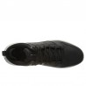 Botines Planos Hombre Skechers Delson-Racon Negro