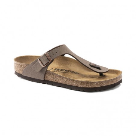 Sandalias Planas Mujer Birkenstock Gizeh Moka