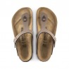 Sandalias Planas Mujer Birkenstock Gizeh Moka