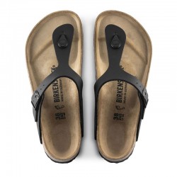 Sandalias Planas Mujer Birkenstock Gizeh Negro