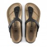 Sandalias Planas Mujer Birkenstock Gizeh Negro