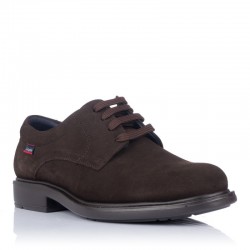Zapatos de Vestir Hombre Callaghan 89403 Cedron Marron