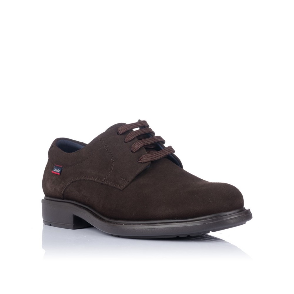 Zapatos de Vestir Hombre Callaghan 89403 Cedron Marron