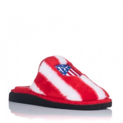 Zapatillas de Casa Hombre Andinas 799-20 Blanco-Rojo