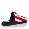 Zapatillas de Casa Hombre Andinas 799-10 Rojo