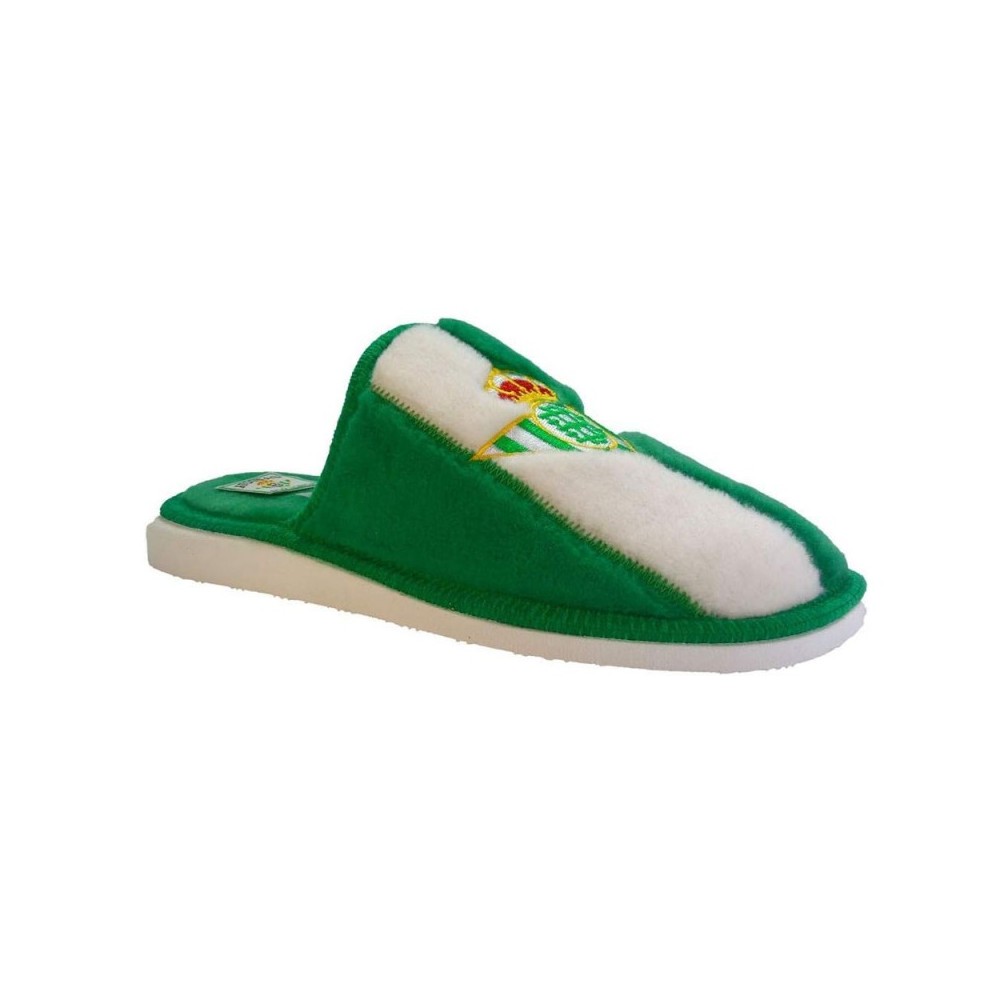 Zapatillas de Casa Hombre Andinas 790-70 Betis Verde