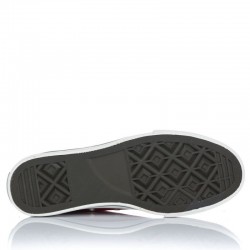 Zapatillas Lona Mujer Victoria Lona Basket Rojo