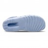Zuecos Mujer Feliz Caminar Flotantes Celeste