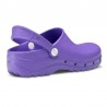 Zuecos Mujer Feliz Caminar Flotantes Morado