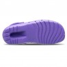 Zuecos Mujer Feliz Caminar Flotantes Morado