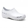 Zuecos Mujer Feliz Caminar Flotantes Shoes Blanco