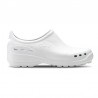 Zuecos Mujer Feliz Caminar Flotantes Shoes Blanco