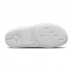 Zuecos Mujer Feliz Caminar Flotantes Shoes Blanco