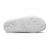 Zuecos Mujer Feliz Caminar Flotantes Shoes Blanco