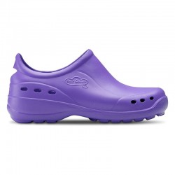 Zuecos Mujer Feliz Caminar Flotantes Shoes Morado