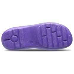 Zuecos Mujer Feliz Caminar Flotantes Shoes Morado