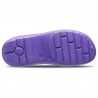 Zuecos Mujer Feliz Caminar Flotantes Shoes Morado