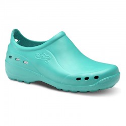 Zuecos Mujer Feliz Caminar Flotantes Shoes Verde