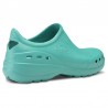 Zuecos Mujer Feliz Caminar Flotantes Shoes Verde