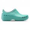 Zuecos Mujer Feliz Caminar Flotantes Shoes Verde