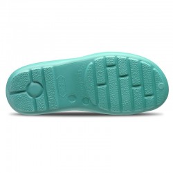 Zuecos Mujer Feliz Caminar Flotantes Shoes Verde